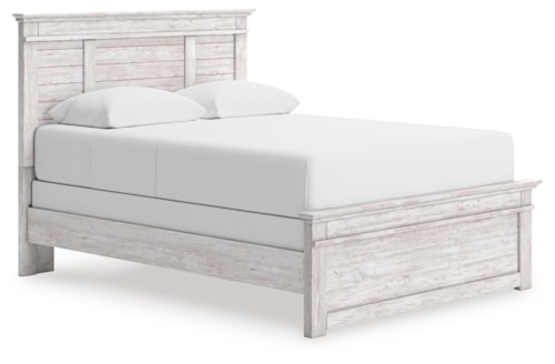 Queen Panel Bed
