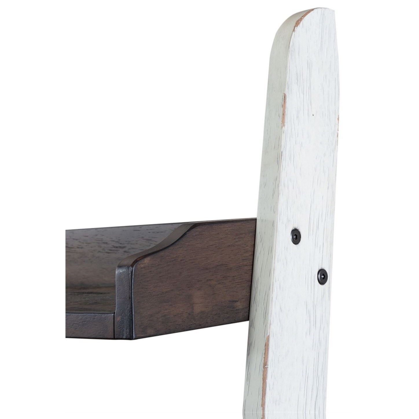 Liberty Furniture Farmhouse Leaning Bookcase