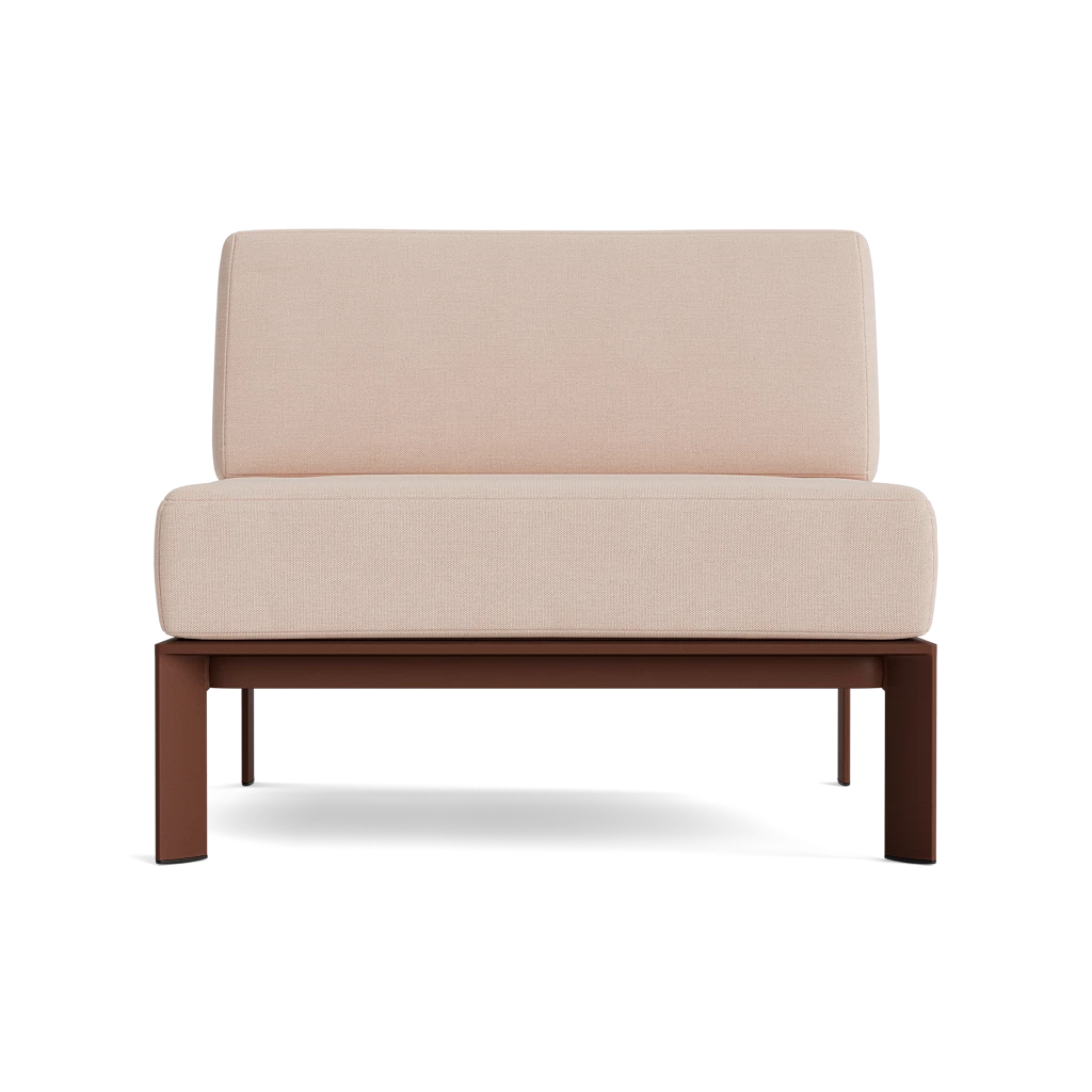 Modular Armless Chair