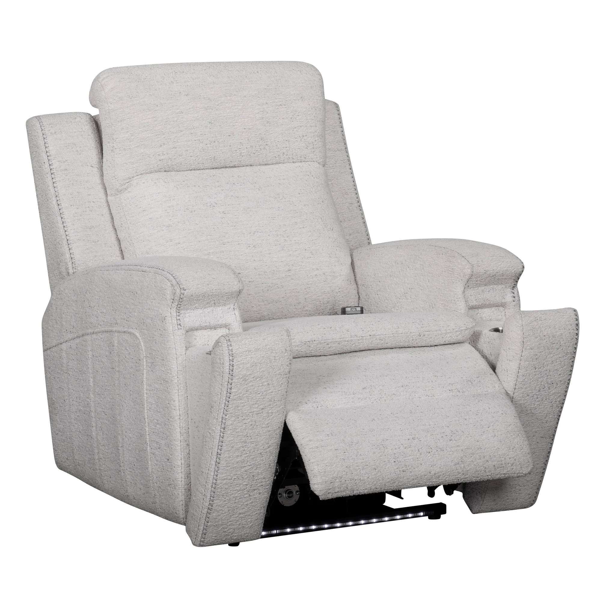 Rocking Power Recliner w/Heat and Massage