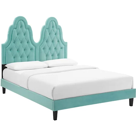 Queen Platform Bed