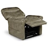 Steve Silver Okaboji OKABOJI BEIGE POWER LIFT CHAIR W/ | HEAT & M