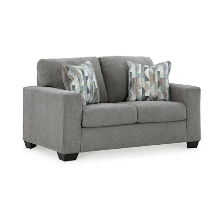 Contemporary Loveseat