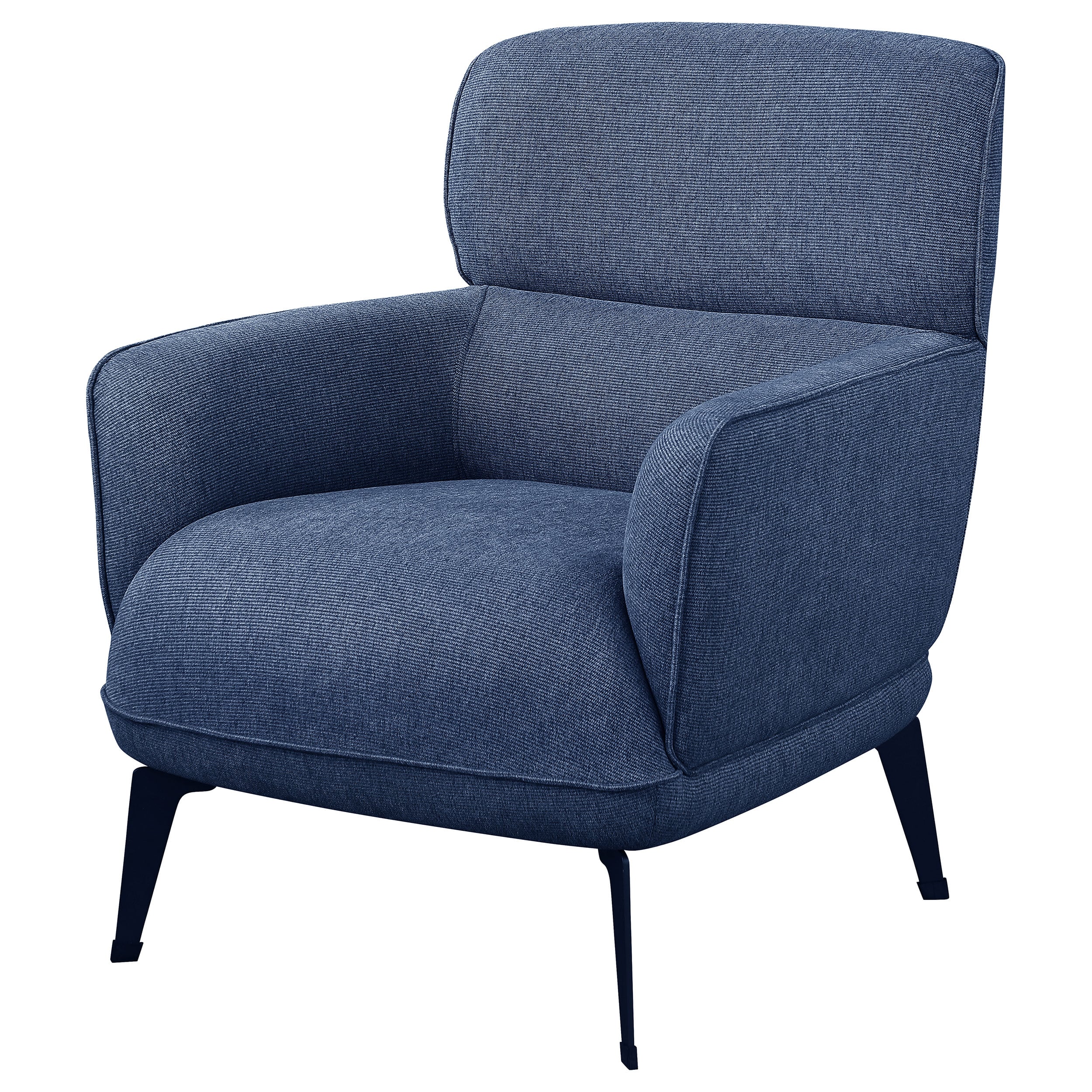 Andrea Crecent Arm Accent Chair
