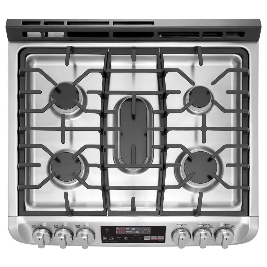 LG Appliances Gas Ranges Slide In Gas Range