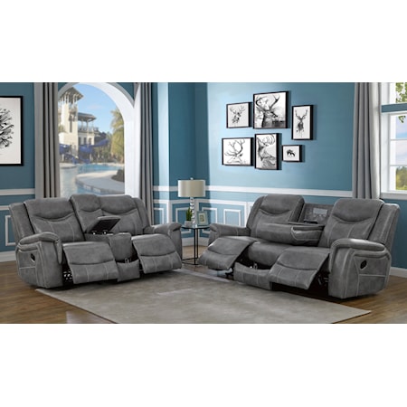 Conrad 2-piece Motion Sofa Set