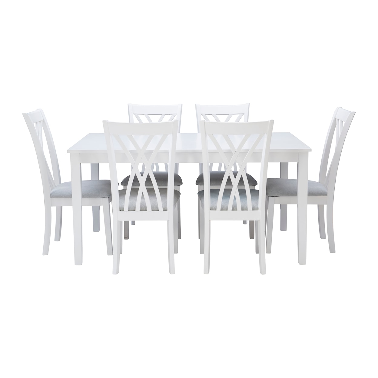 Powell Maggie 7 Piece Dining Group