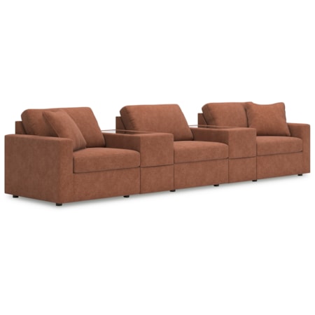 5-Piece Sectional Consoles