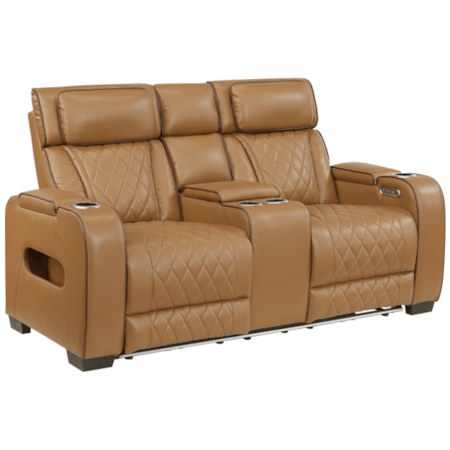 Dual Power Reclining Loveseat