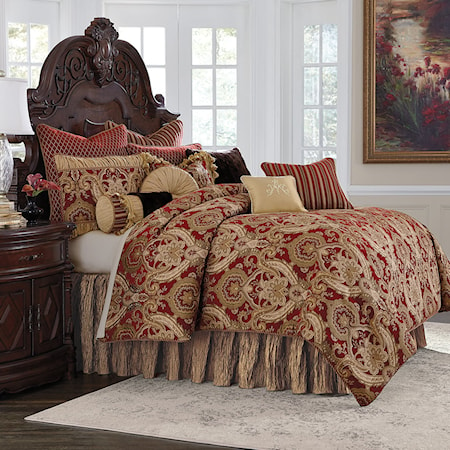 12-Piece Queen Comforter Set