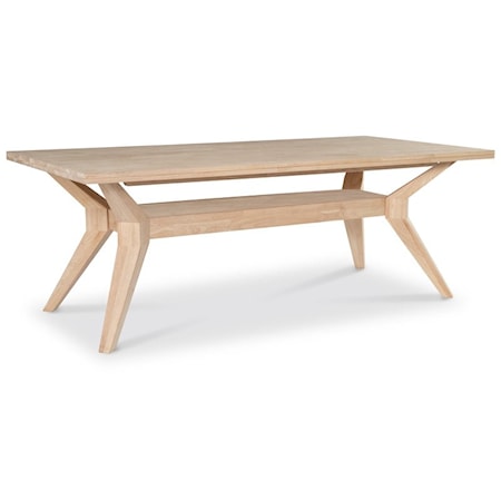 Dane Solid Table Top & Base