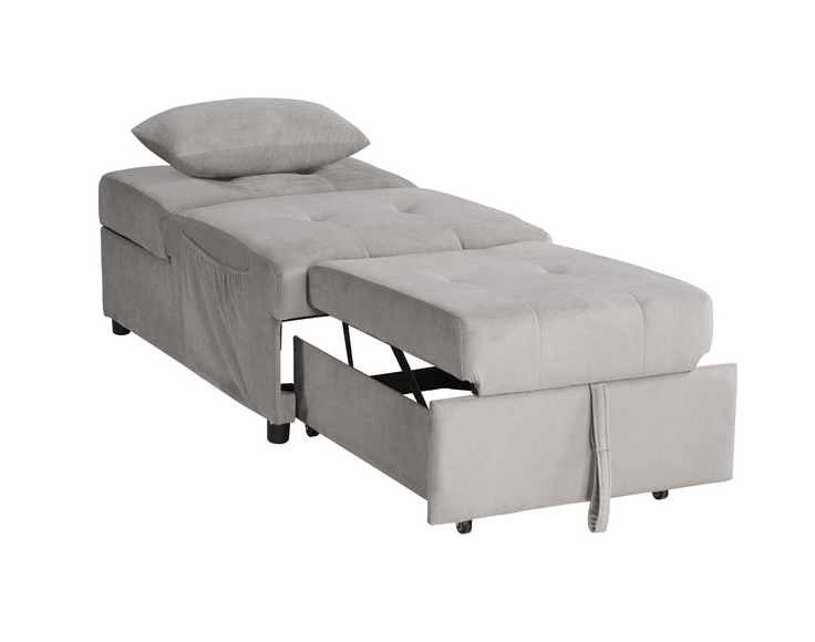 Homelegance Garrell Lift Top Storage Bench with Pull-out Bed