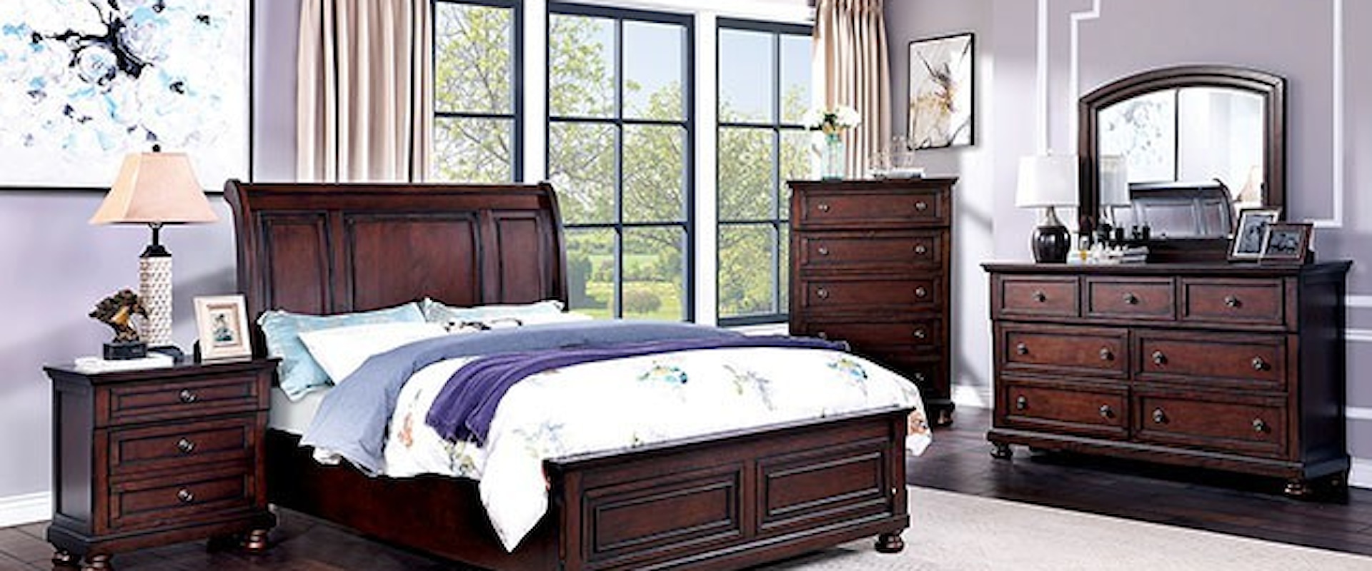 Queen Bedroom Group 