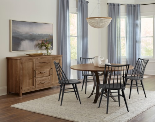 Rustic 6-Piece Dining Set