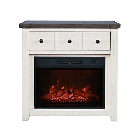 Madison County Collection 32" Fireplace