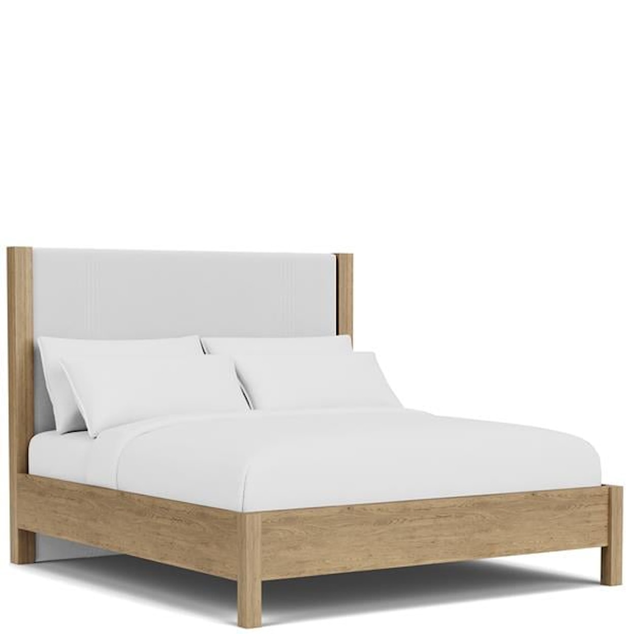 Riverside Furniture Davie King Upholstered Bed