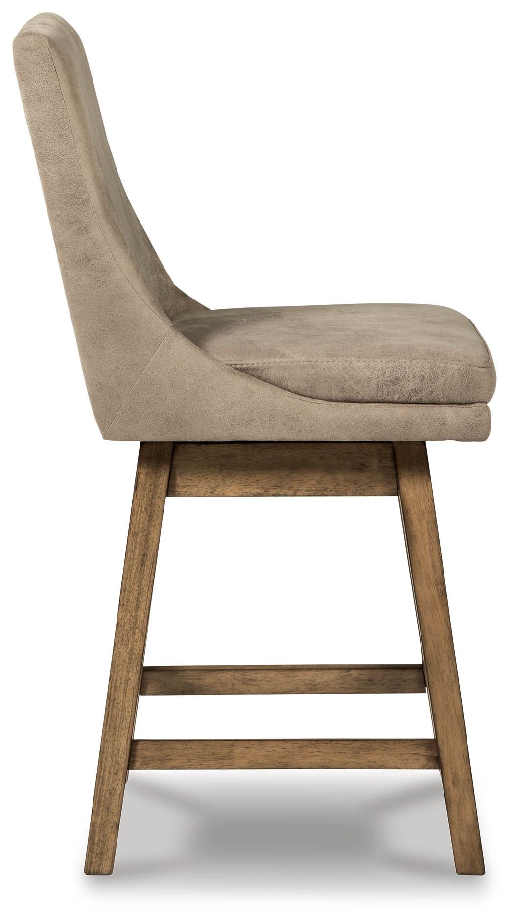Signature Design by Ashley Tallenger Uph Swivel Barstool