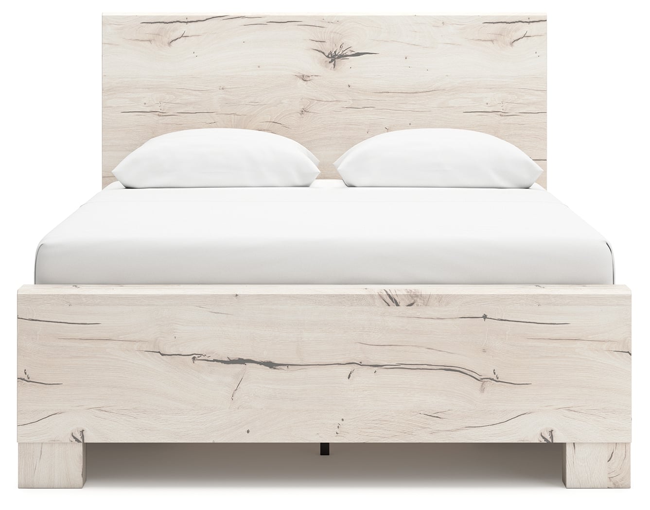 Queen Panel Bed With Storage