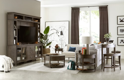 Transitional 3-Piece Occasional Set