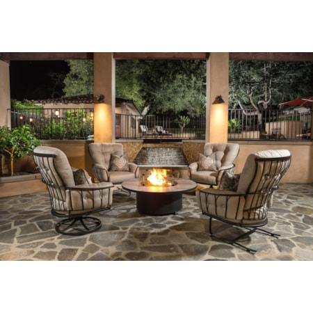 4 Pc. Chair Outdoor Room Group