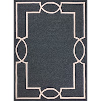 7' X 7' Onyx Madison Area Rug