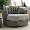 Furniture of America - FOA Alannah Swivel Chair