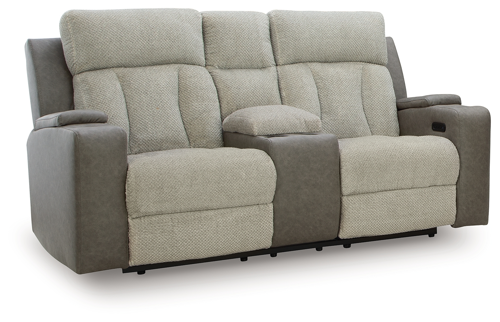 Pwr Rec Loveseat/Con/Adj Hdrst