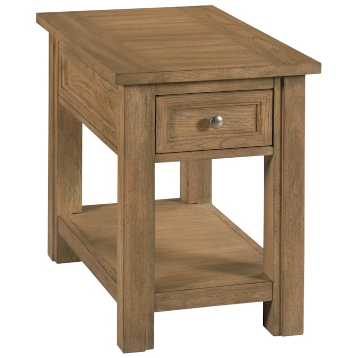 Hammary Providence Rectangular 1-Drawer Chairside Table