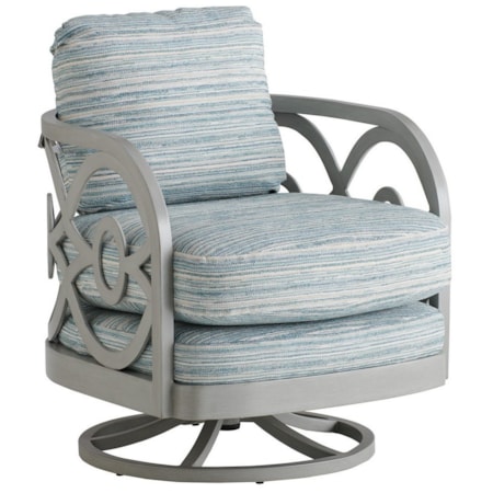 Outdoor Swivel Chair