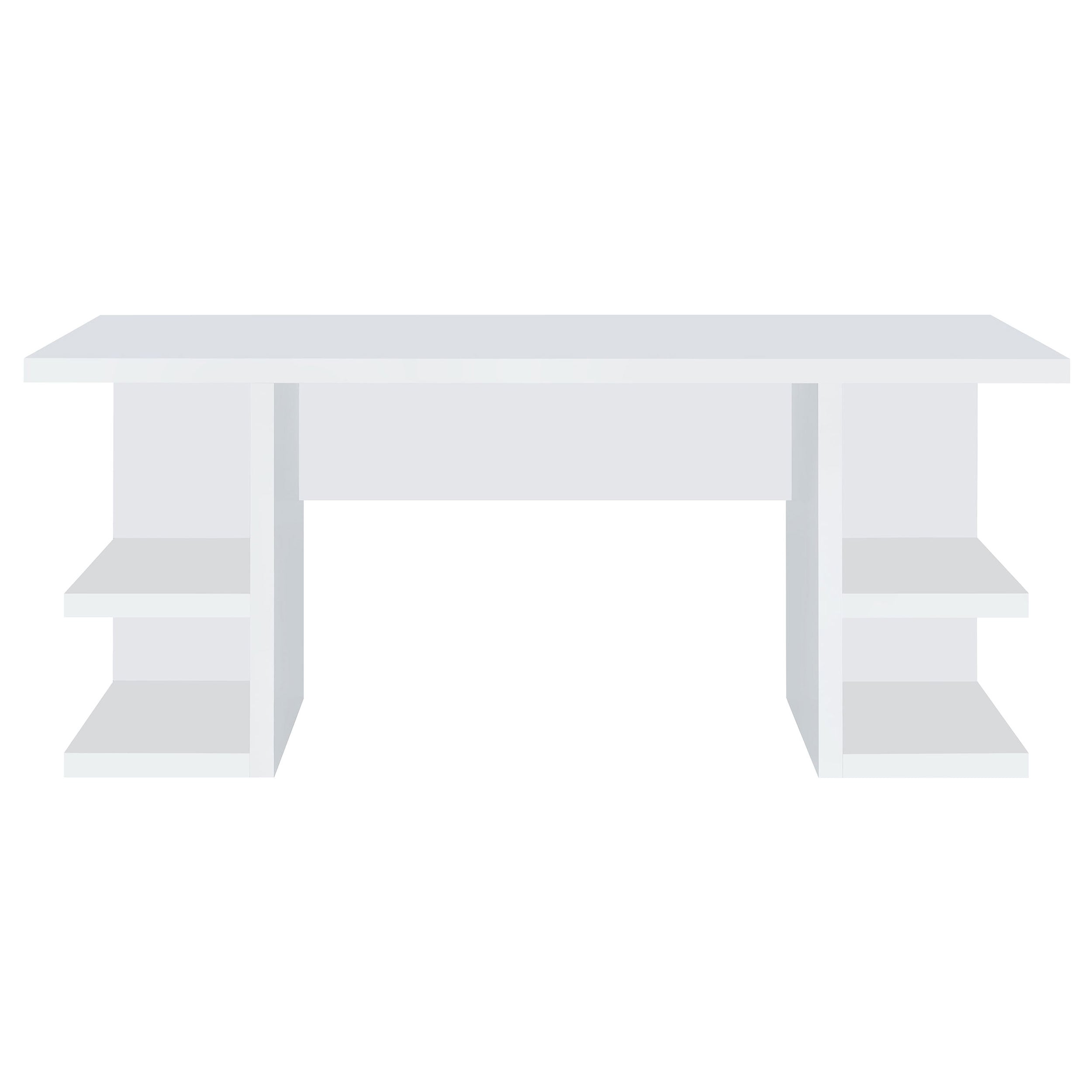 4-shelf Writing Desk