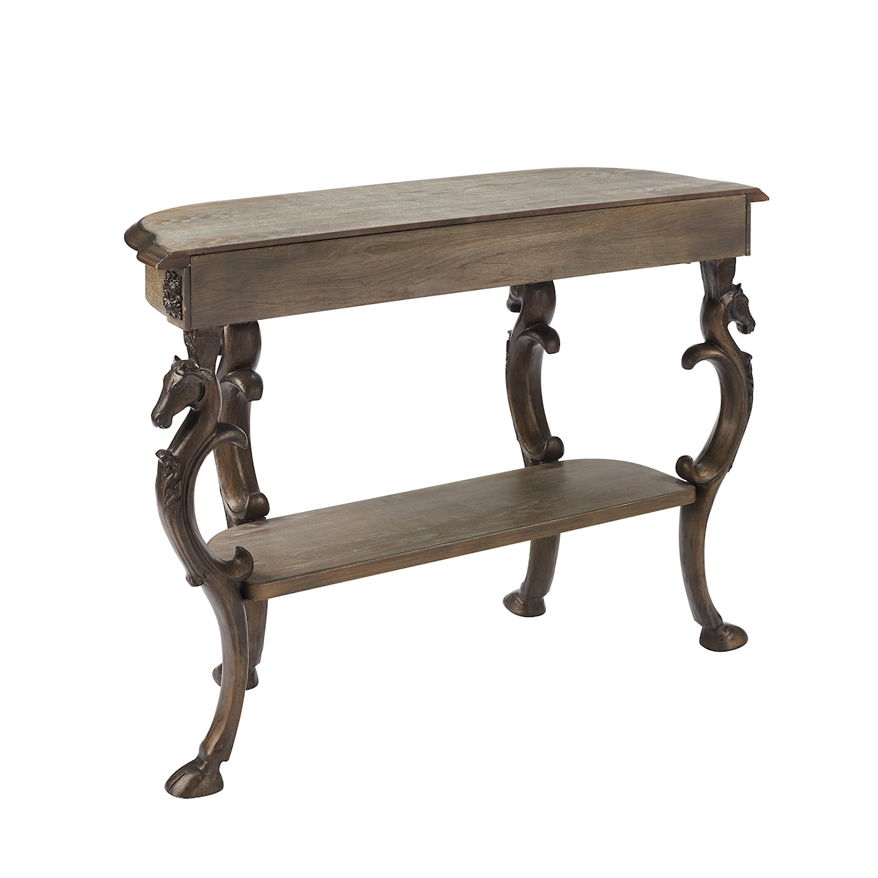 Powell 21A416225 Console Table Pewter