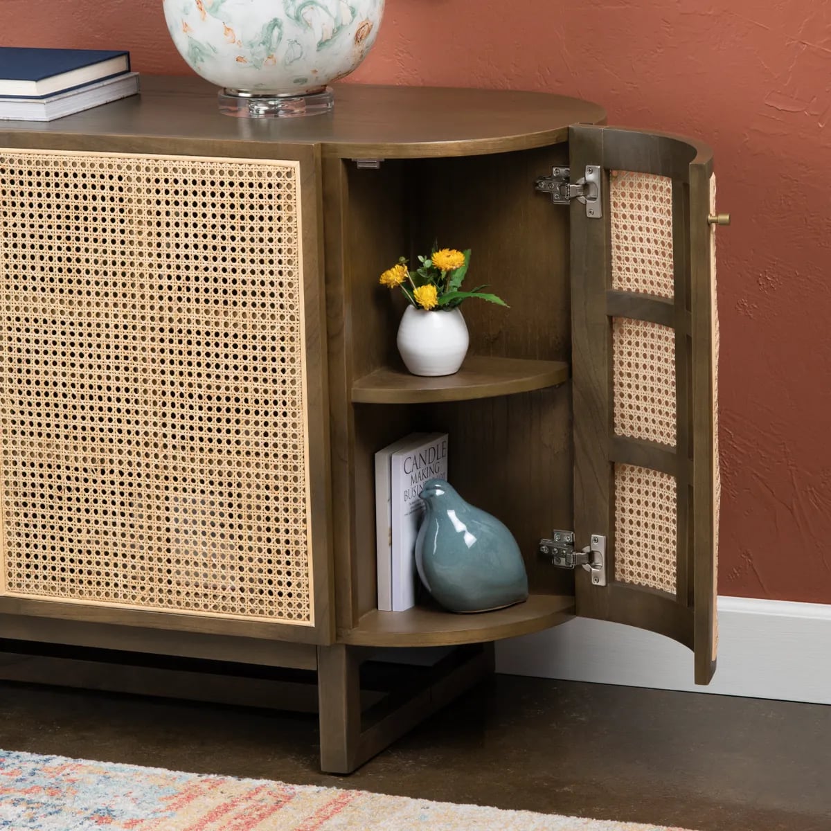 Crestview Collection Domingo Sideboard