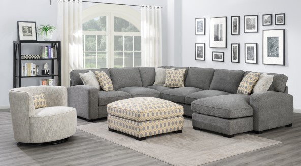 Three-Piece Sectional