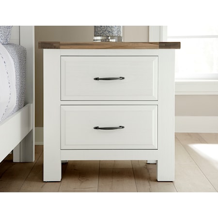 2-Drawer Nightstand