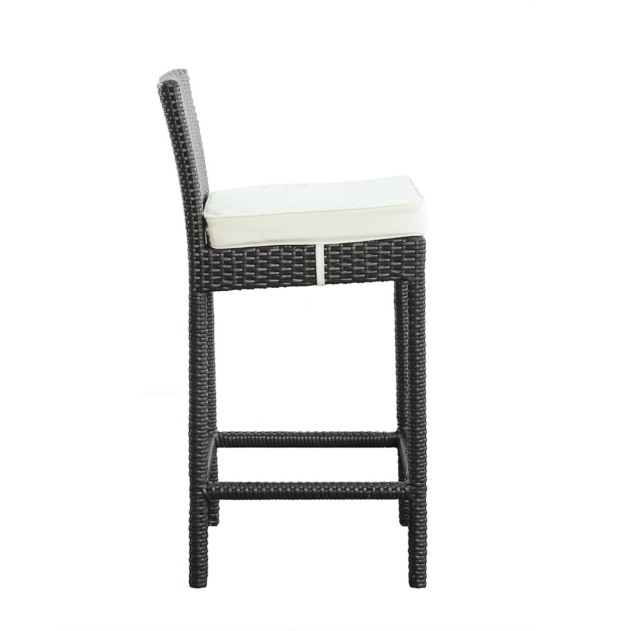 Modway Lift Outdoor Bar Stool Set