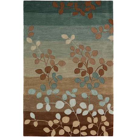 Mocha 5'X7'9" Rug