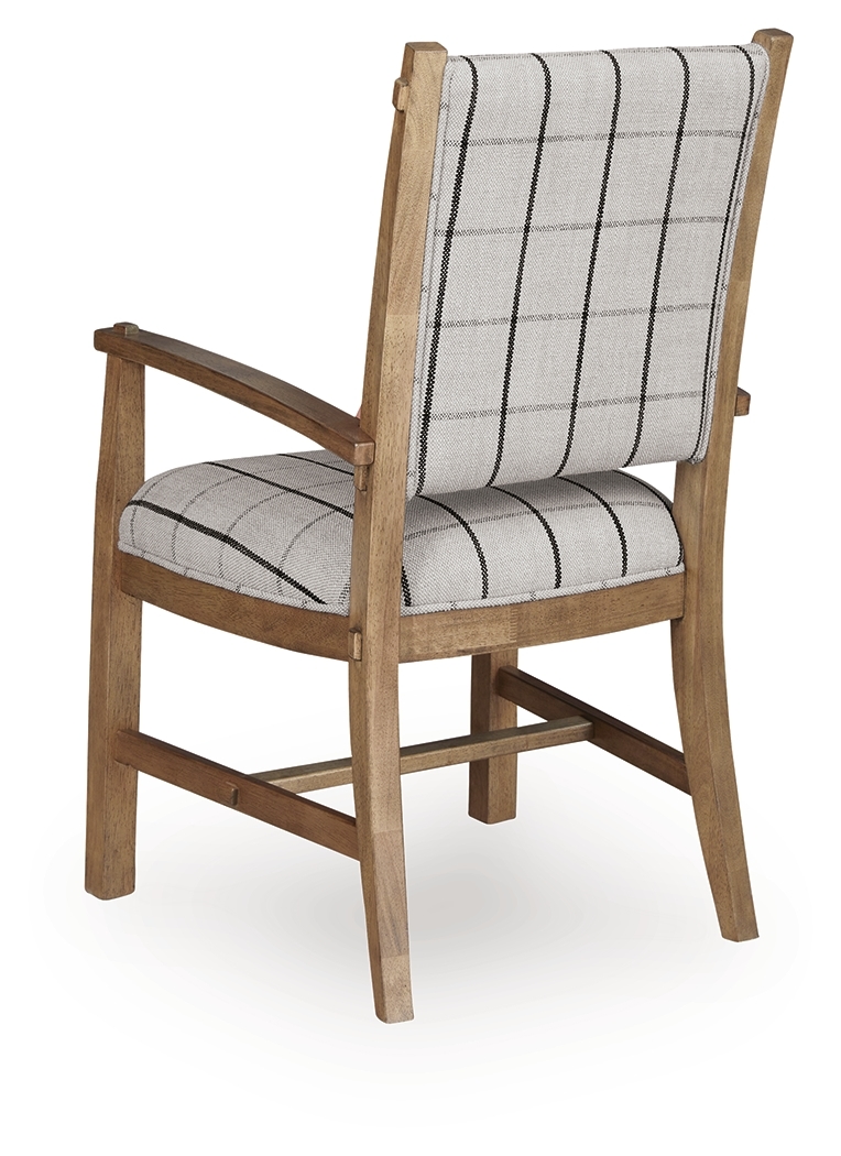 Ashley Ridgester Dining Uph Arm Chair