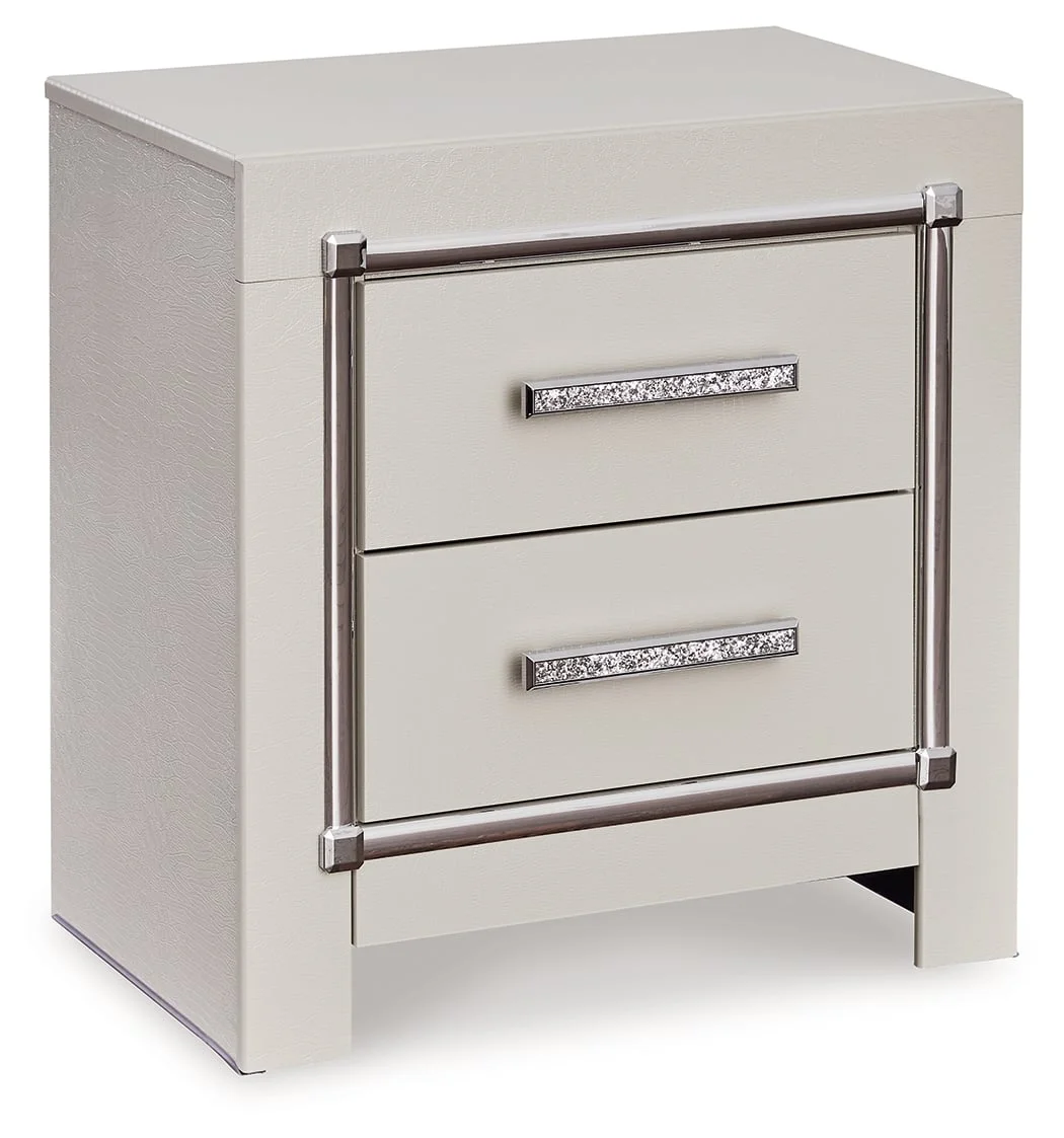 Signature Design by Ashley Zyniden B2114B7 Queen Upholstered