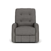 Flexsteel Devon Power Recliner w/ Nailheads