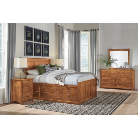 Platform Beds/Low Profile Beds