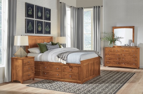 Platform Beds/Low Profile Beds
