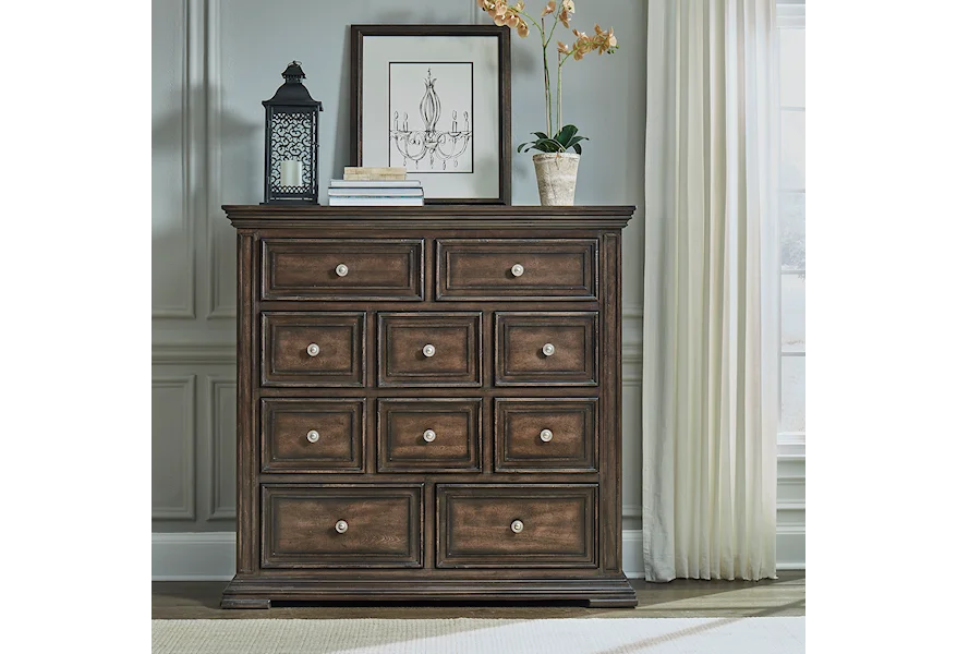 Big Valley 10 Drawer Chesser by Liberty Furniture at VanDrie Home Furnishings