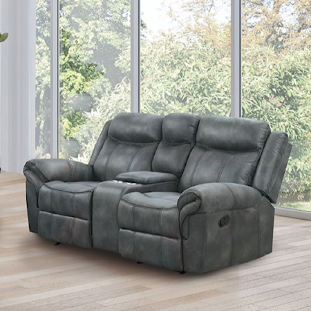 Gliding Recliner Loveseat