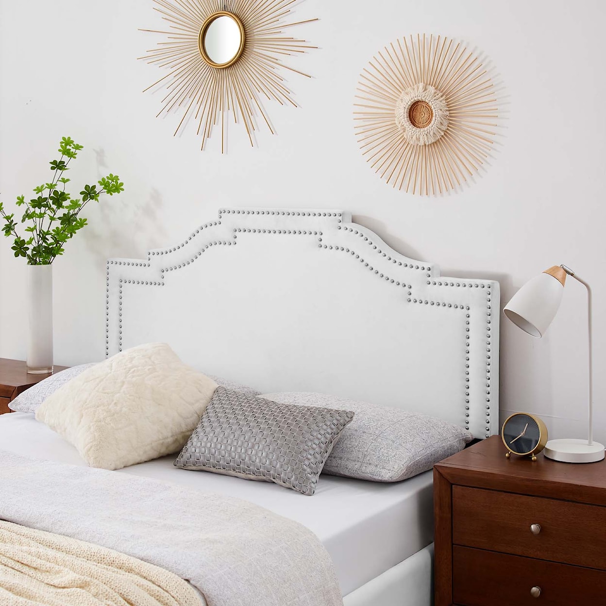 Modway Lucia Twin Headboard