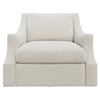 Bernhardt Bernhardt Living Fabric Swivel Chair