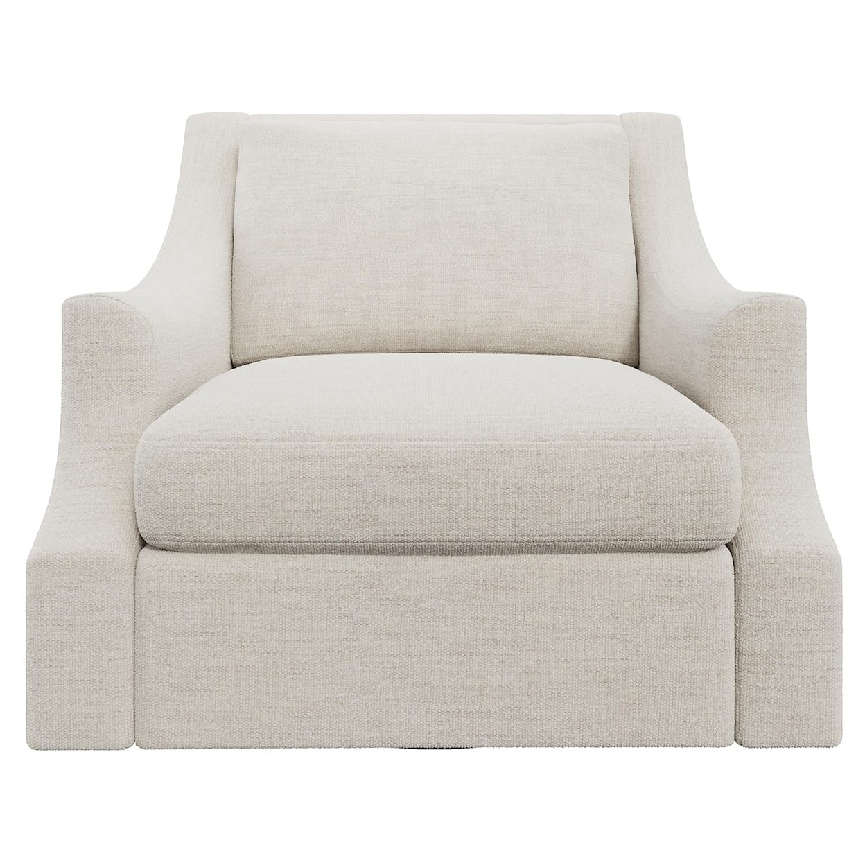 Bernhardt Bernhardt Living Fabric Swivel Chair