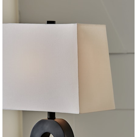 Polyresin Table Lamp (Set of 2)