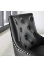 Modway Regent Regent Tufted Vegan Leather Dining Chair