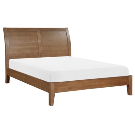 Queen Platform Bed