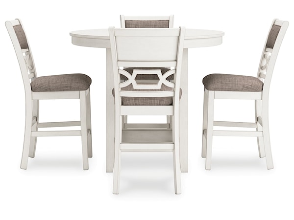 5-Piece Counter Table Set